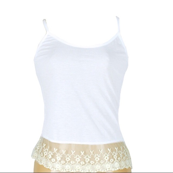 Zeago Lace 2-Piece Off The Shoulder Top - Picture 4 of 4